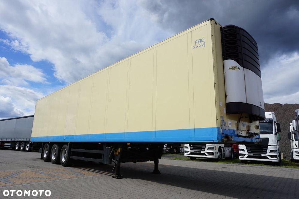 Schmitz Cargobull CHŁODNIA DOPPEL-STOCK CARRIER MAXIMA 1300 - 1