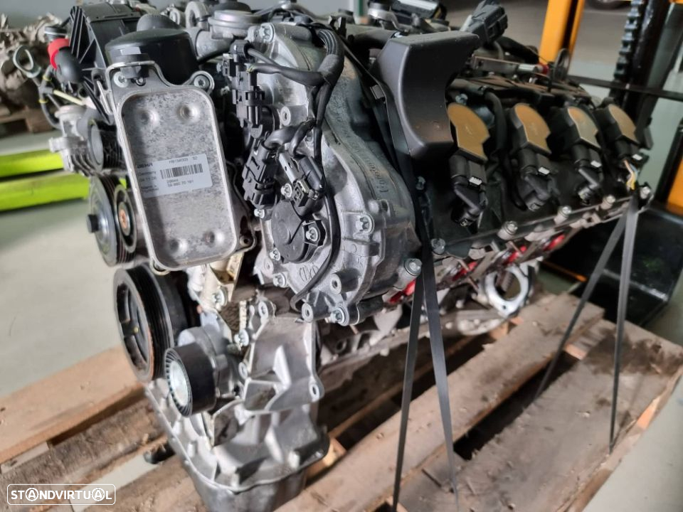 Motor Mercedes 5.5i S500 V8 2006, de 388cv, ref 273963 - 3