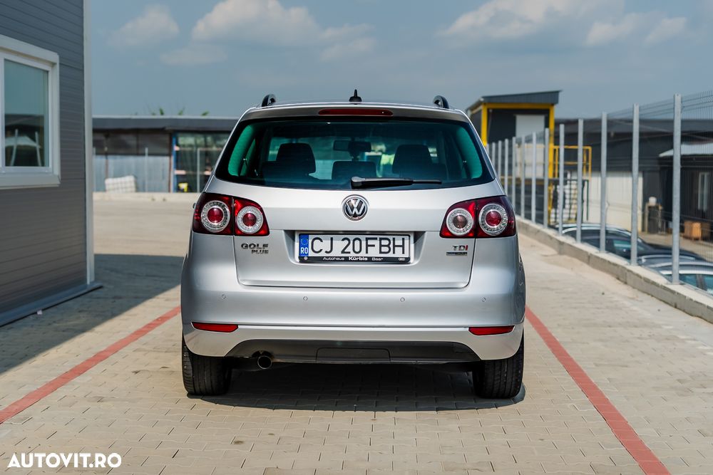 Volkswagen Golf Plus 1.6 TDI DPF MATCH - 17