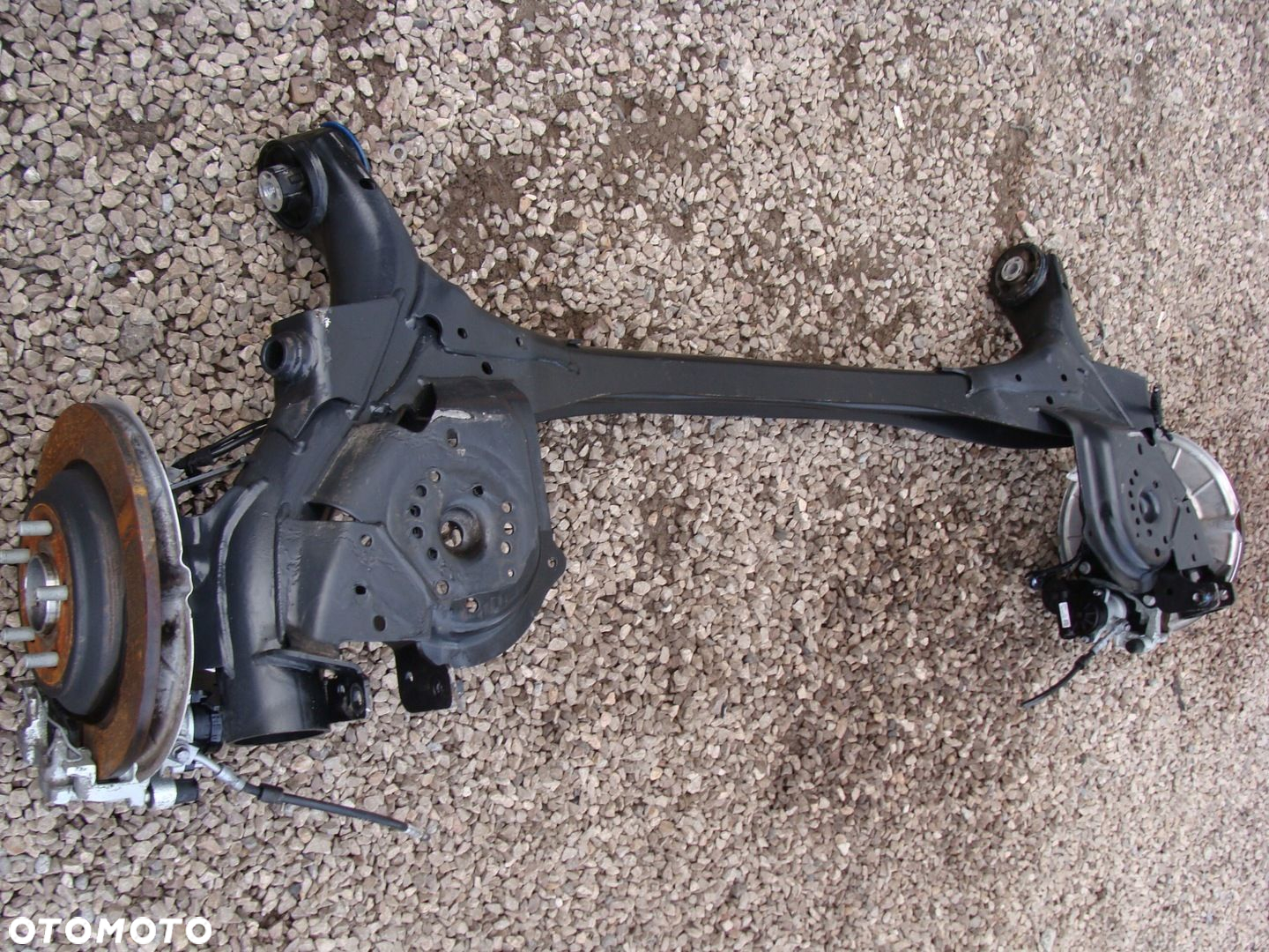 OŚ TYLNA BELKA ZAWIESZENIA FORD KUGA MK3 MX6C-5K952-A1D - 6