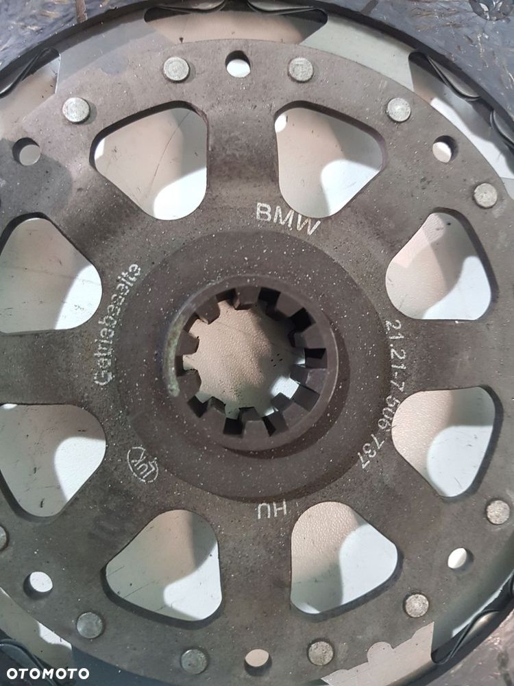 koło dwumasowe 7512693 bmw e46 2.0b - 3