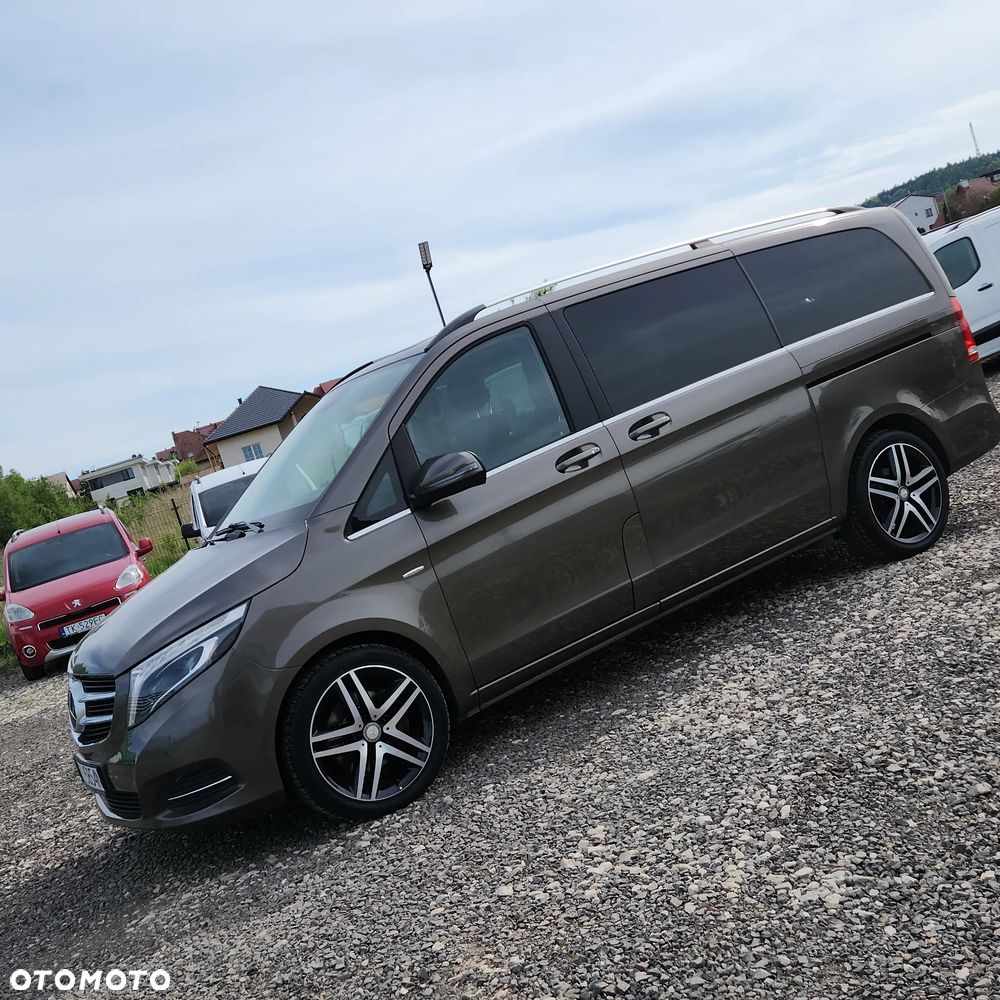 Mercedes-Benz Klasa V 250 d 4-Matic Avantgarde 7G-Tronic (d³ugi) - 1