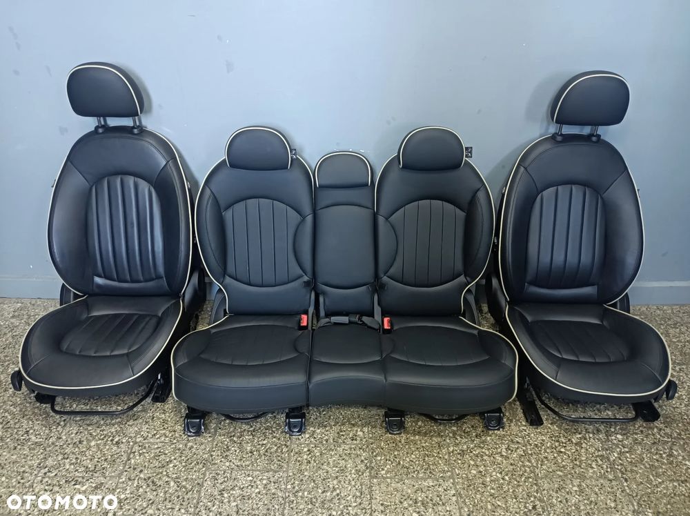 Mini Countryman R60 Fotele skóra grzane - 1
