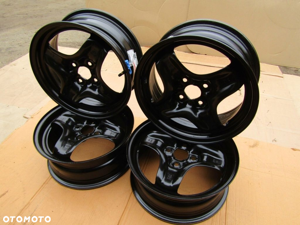 Felgi 15 Opel Corsa D E Adam Combo C Meriva Astra G H Fiat Grande Punto Evo - 3