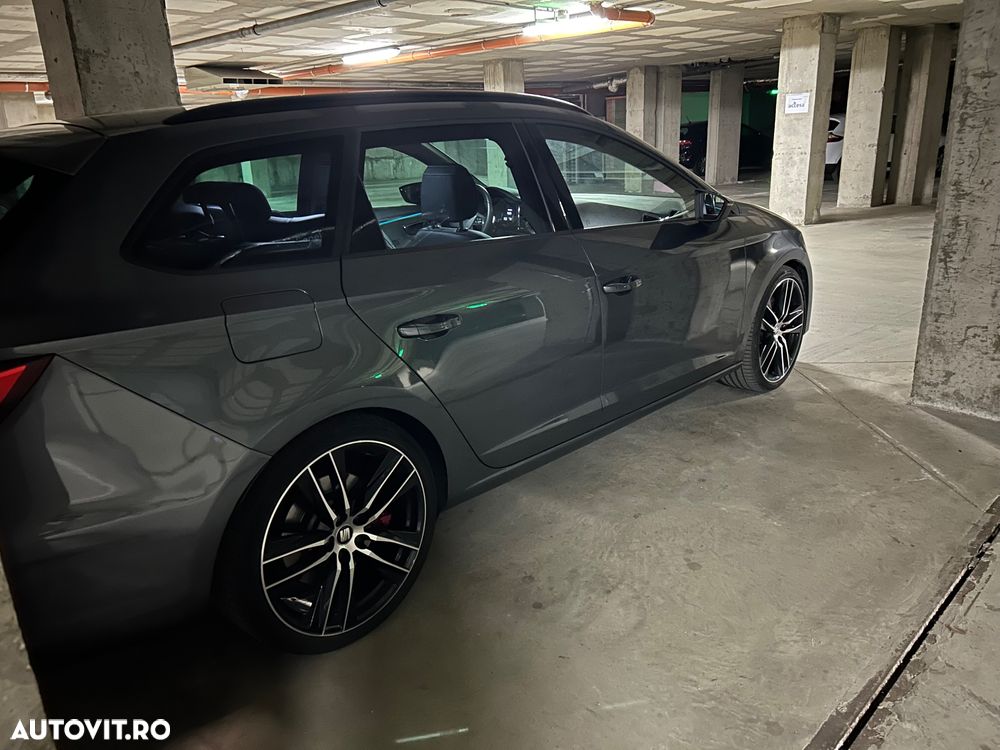 Seat Leon 2.0 TSI Start&Stop Cupra DSG - 5