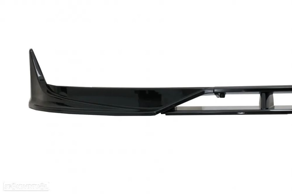 Conjunto Tesla Model 3 Spoiler, Aileron, Laminas e Difusor - 5