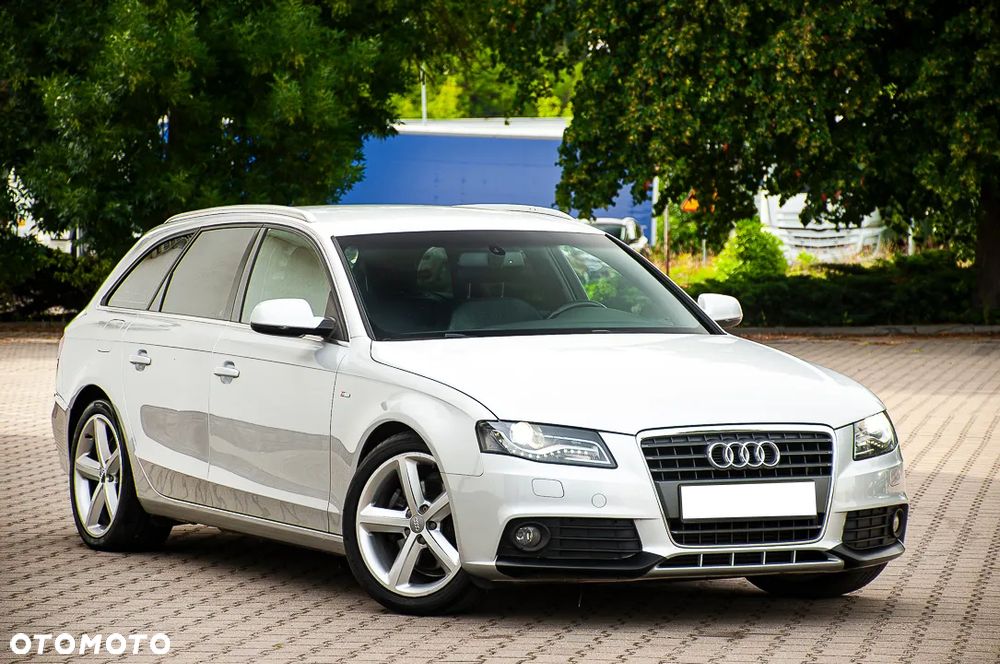 Audi A4 Avant 2.0 TDI DPF S line Sportpaket - 7
