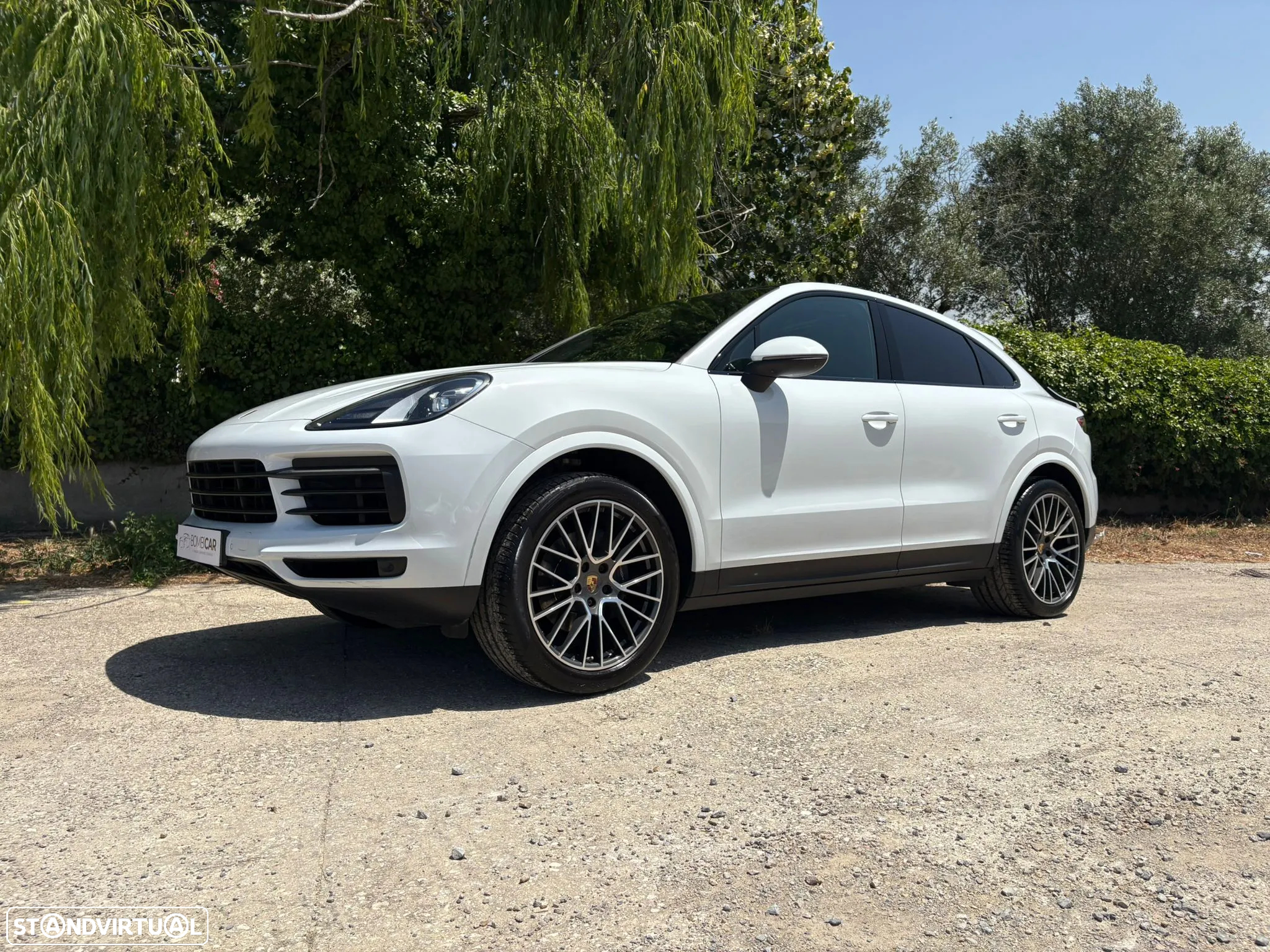 Porsche Cayenne Coupé Platinum Edition - 8