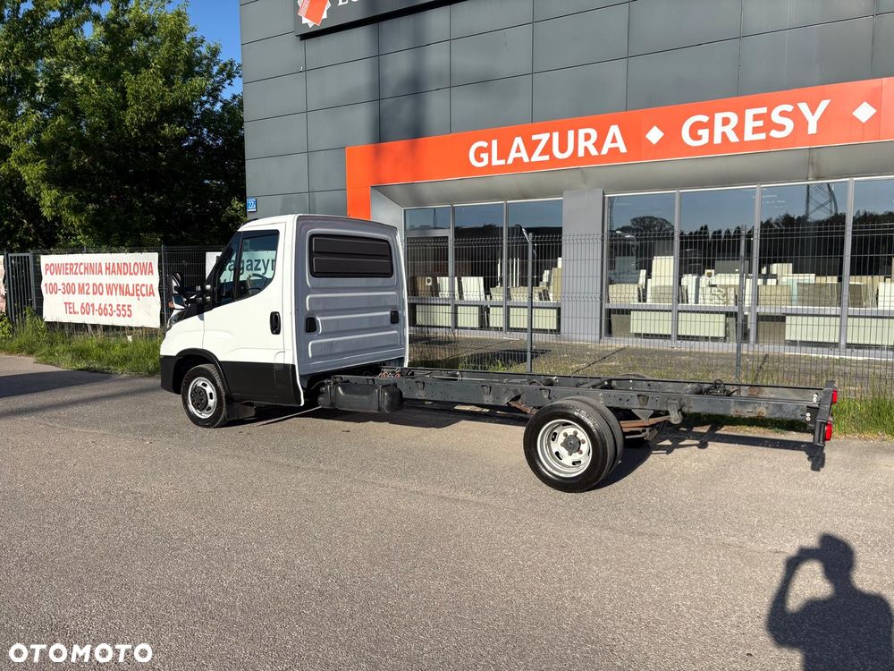 Iveco Daily 35C160 Rama 4.10 Automat HiMatic - 13