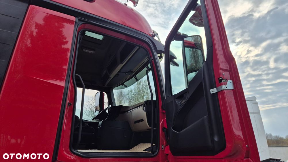 Mercedes-Benz MERCEDES-BENZ///ACTROS/// 1840///2022///BIG SPACE/// ZESTAW///TANDEM///PRZEJAZDOWY ///7.70+7.70///SALONKA/// KLIMATYZACJA POSTOJOWA/// WYŚWIETLACZ OBCIĄŻENIA/// STAN BARDZO DOBRY - 22