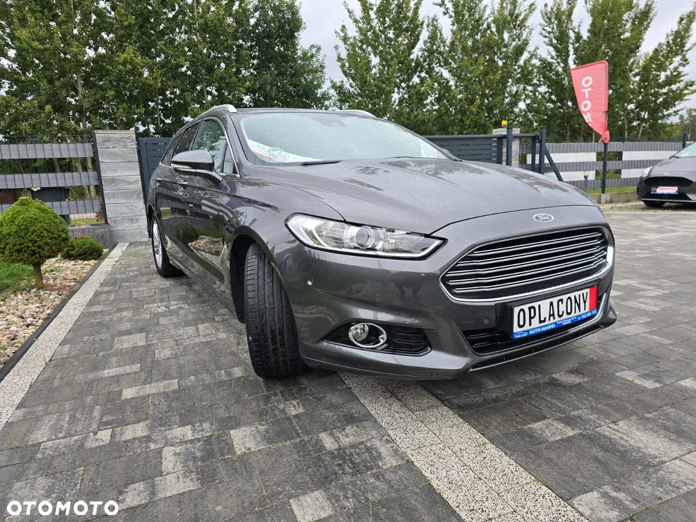 Ford Mondeo Turnier 1.5 EcoBoost Start-Stopp Autom Titanium - 4