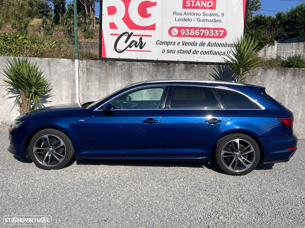 Audi A4 2.0 TDI S-line S tronic - 4