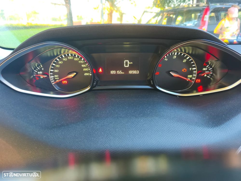 Peugeot 308 BlueHDi FAP 120 Stop & Start Allure - 5