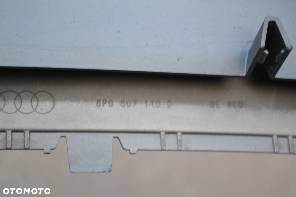 AUDI A3 8P S-LINE LIFT SPOJLER DOKŁADKA ZDERZAKA PRZÓD PRZEDNIA ORYGINAŁ 8P0807110D - 3