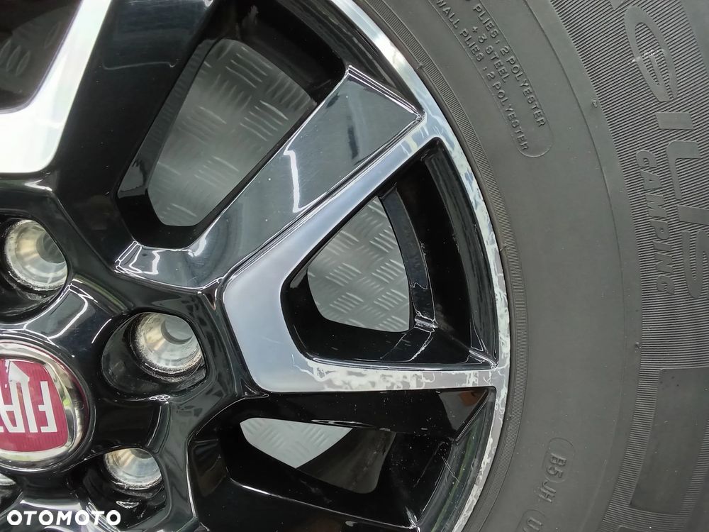 Koła Fiat Ducato Ducato Kamper 6Jx16 et68 5x118 - 7