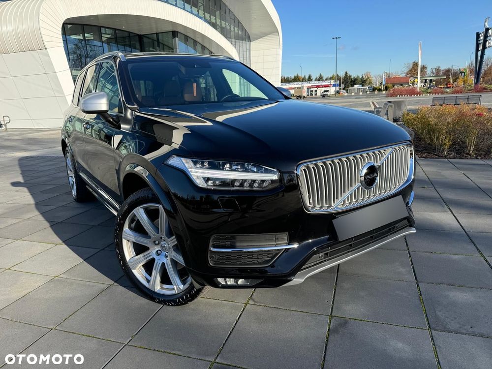 Volvo XC 90 D5 AWD Inscription 7os - 8