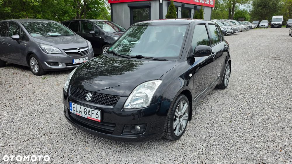 Suzuki Swift 1.3 Black and White - 2