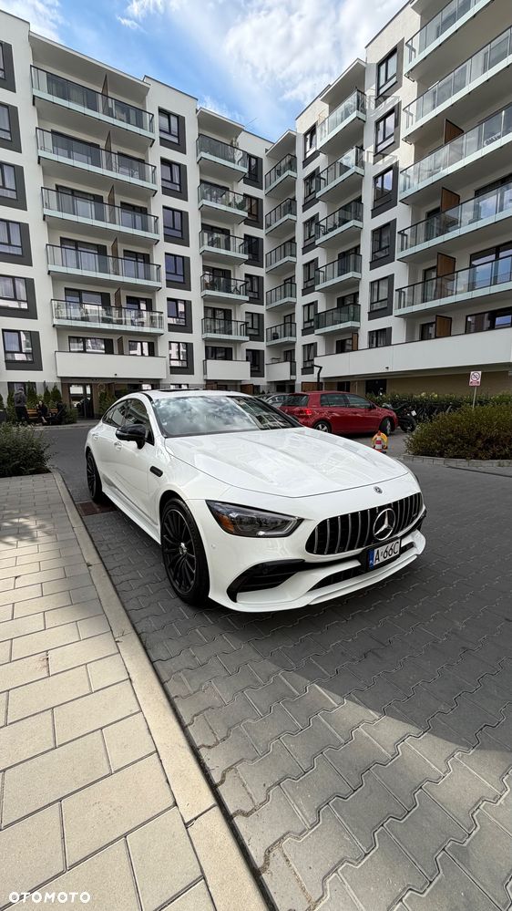 Mercedes-Benz AMG GT 53 4Matic+ Speedshift TCT 9G - 5