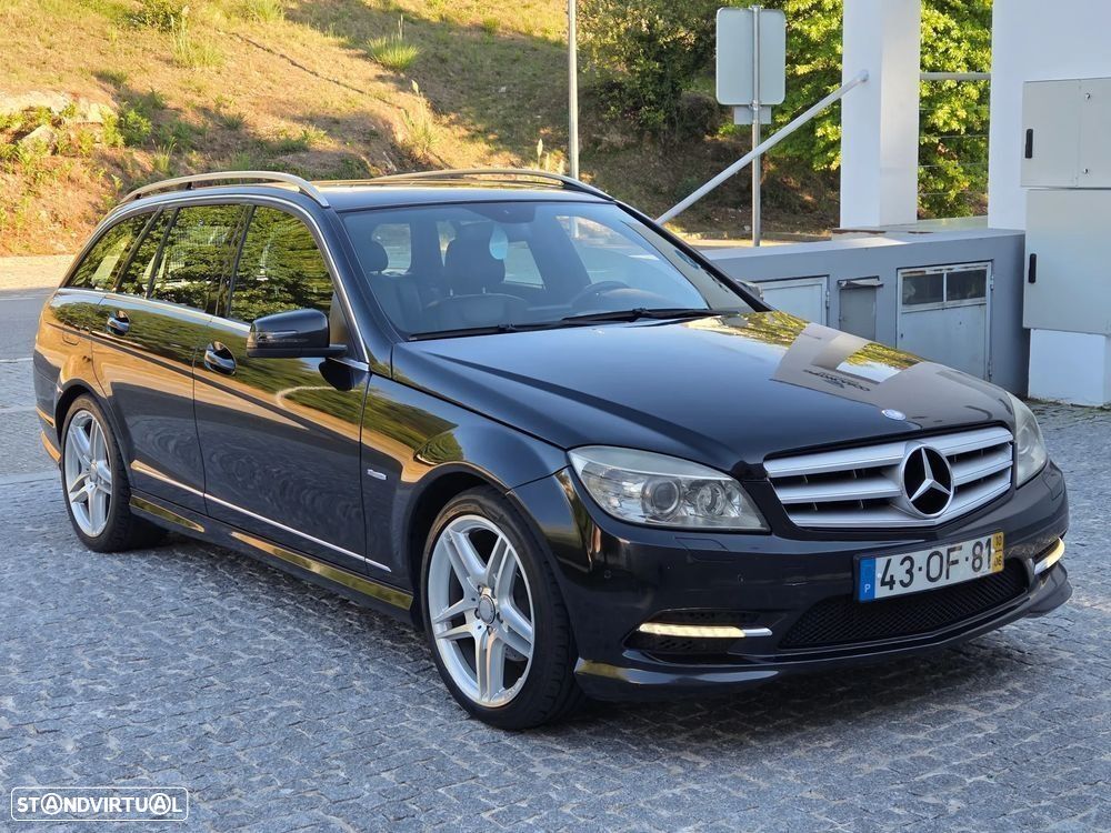 Mercedes-Benz C 250 Station CDI DPF Auto BlueEFFICIENCY Avantgarde - 3