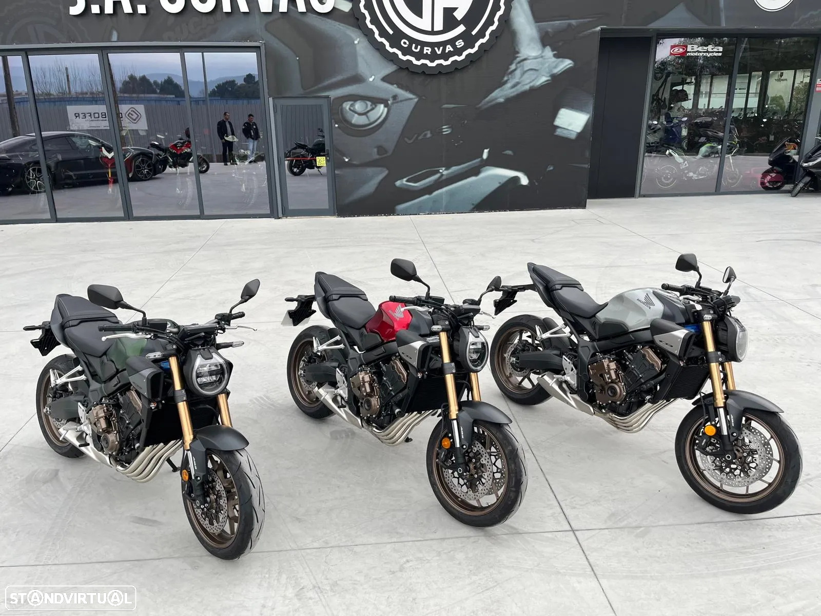 Honda CB 650 R E-CLUTCH (Campanha em vigor) - 2