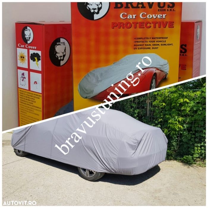 Prelata auto Skoda Fabia1,2, Octavia 1,2,3, , Karoq, Superb, Kodiaq - 2