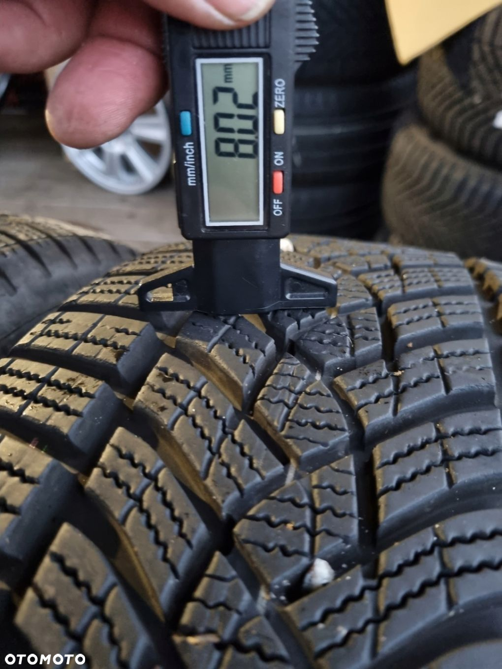 Opony GOODYEAR ULTRAGRIP performance 225/55r17 101H 2022r.8/7mm super stan - 7