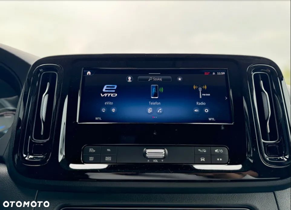 Mercedes-Benz eVito 112e Furgon długi - 11