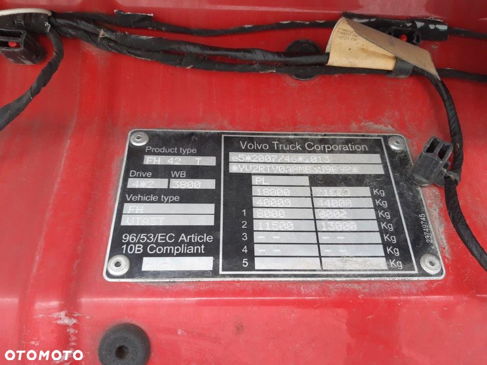 Volvo FH 460  STANDARD STOCK (32809) - 9