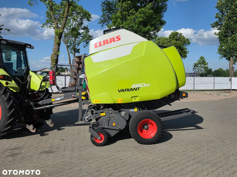 Claas Variant 480 RF 2020R - 6