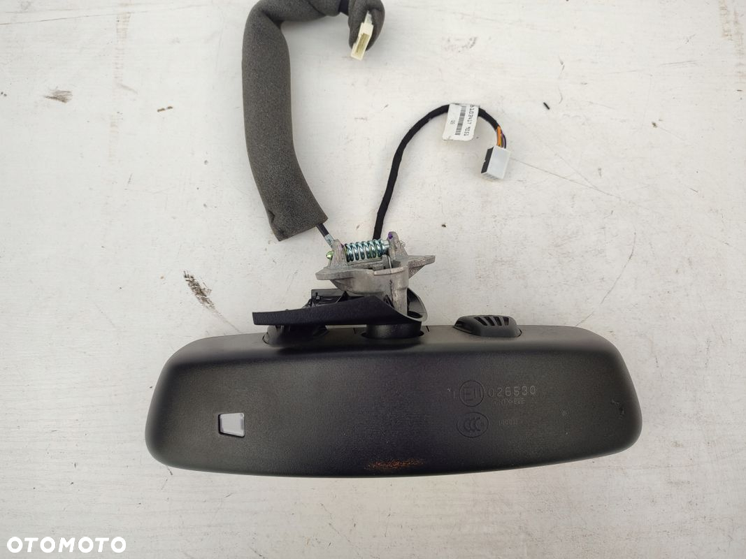 Lusterko wsteczne MERCEDES W207 LIFT EUROPA CZARNE 50TYS PRZEBIEGU - 2