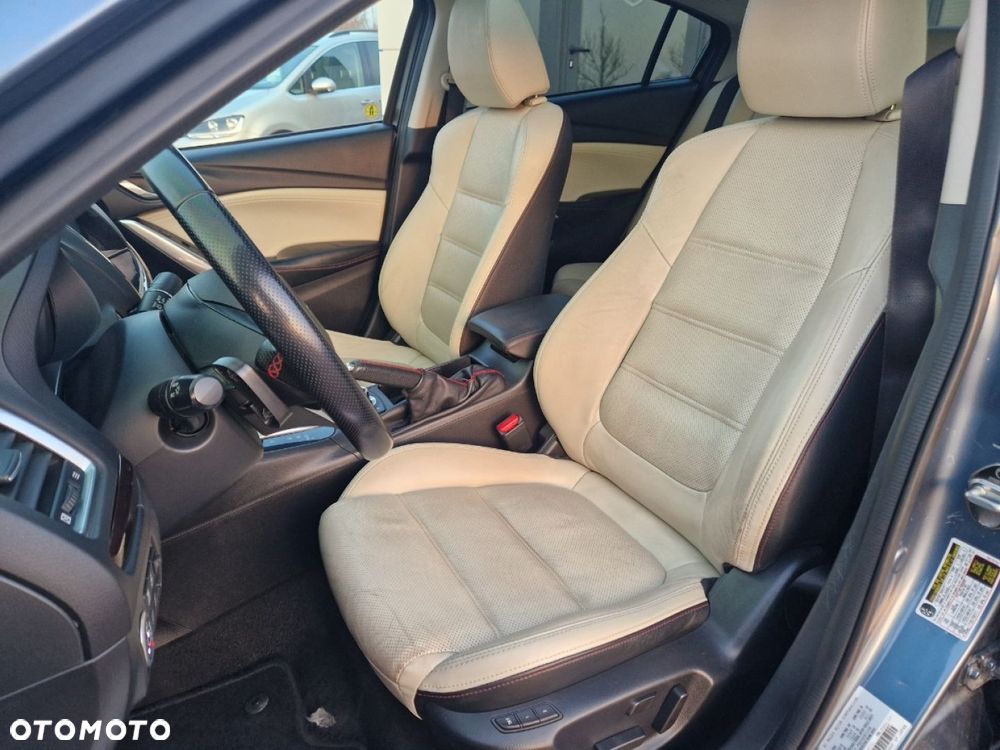 Mazda 6 2.5 SKYACTIV-G Sports-Line - 14