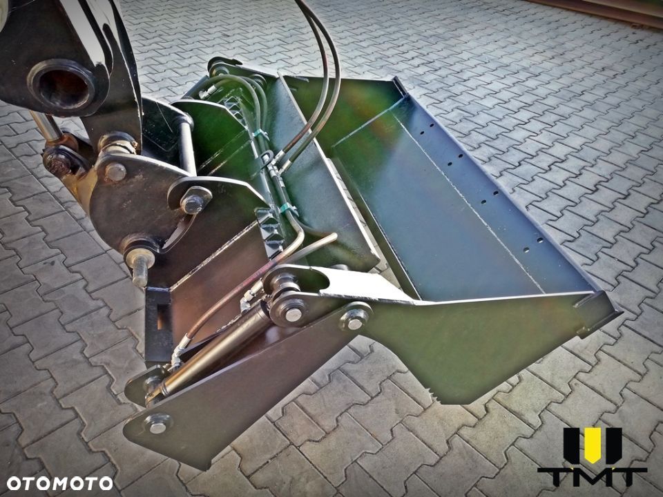 Łyżka hydrauliczna 3w1 Skid Steer 2050mm JCB CAT Bobcat Case skidsteer szczęka krokodyl - 6