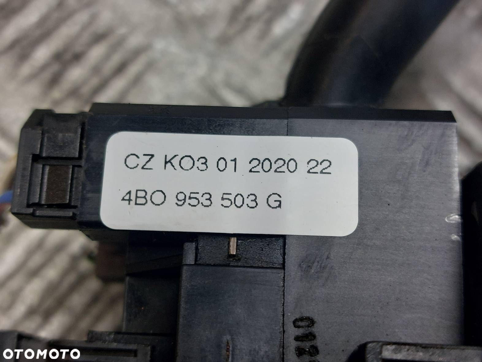 MANETKA PRZEŁĄCZNIK ZESPOLONY PASSAT B5 FL 1J0959654AC 4B0953503G - 5