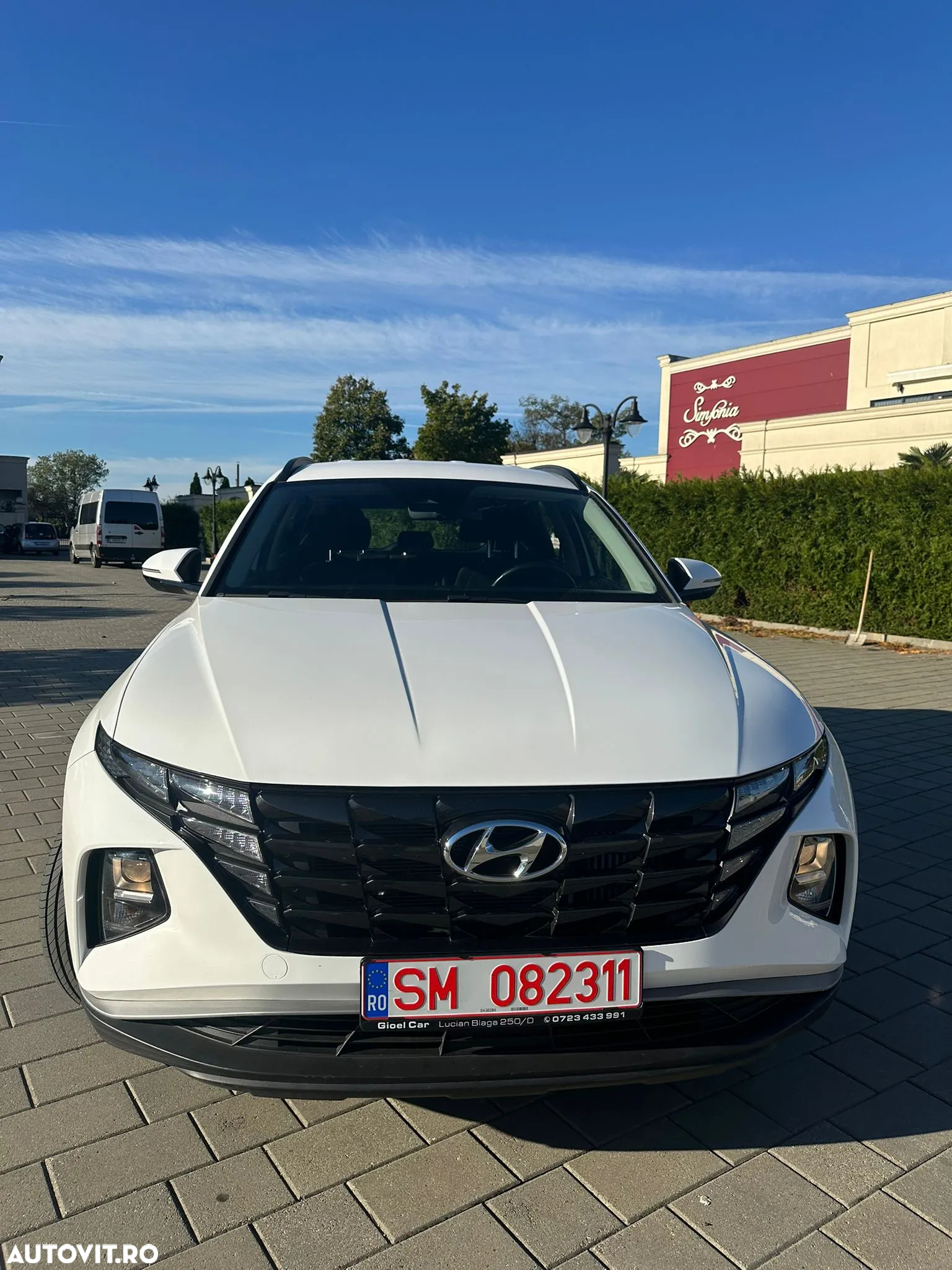Hyundai Tucson M-Hybrid 1.6 l 180 CP 4WD 7DCT Style - 4