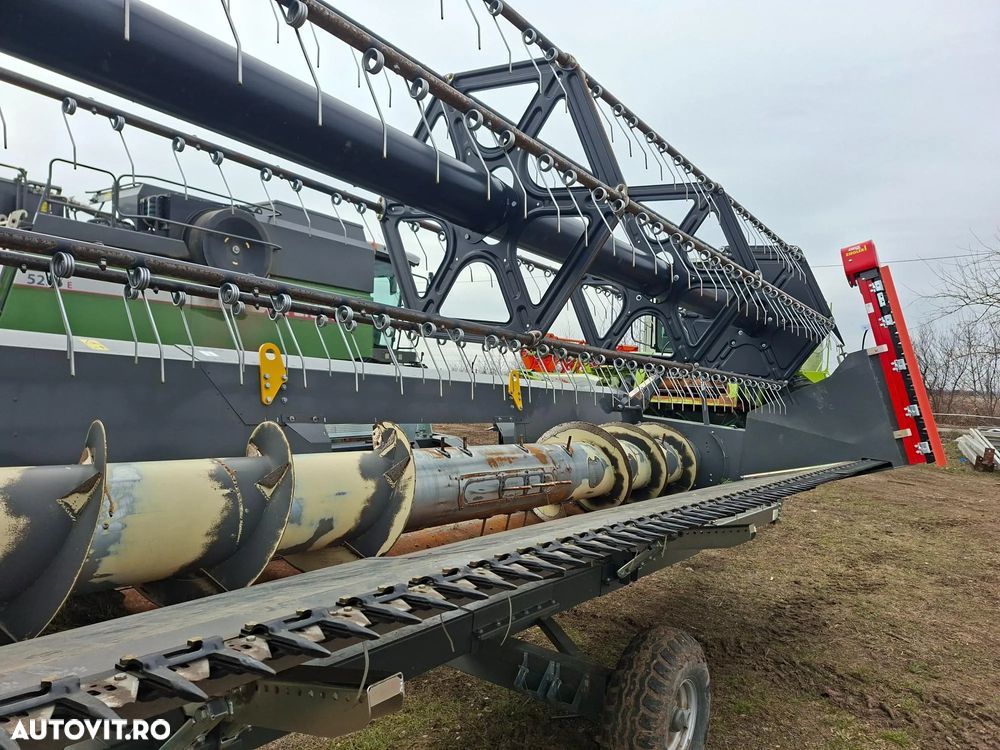 Fendt FREEFLOW 5.4 HEDER PAIOASE +ZIEGLER RTT-AGCO 5.4 EXTENSIE RAPITA+ZIEGLER ZWW CARRIER CARUCIOR - 9