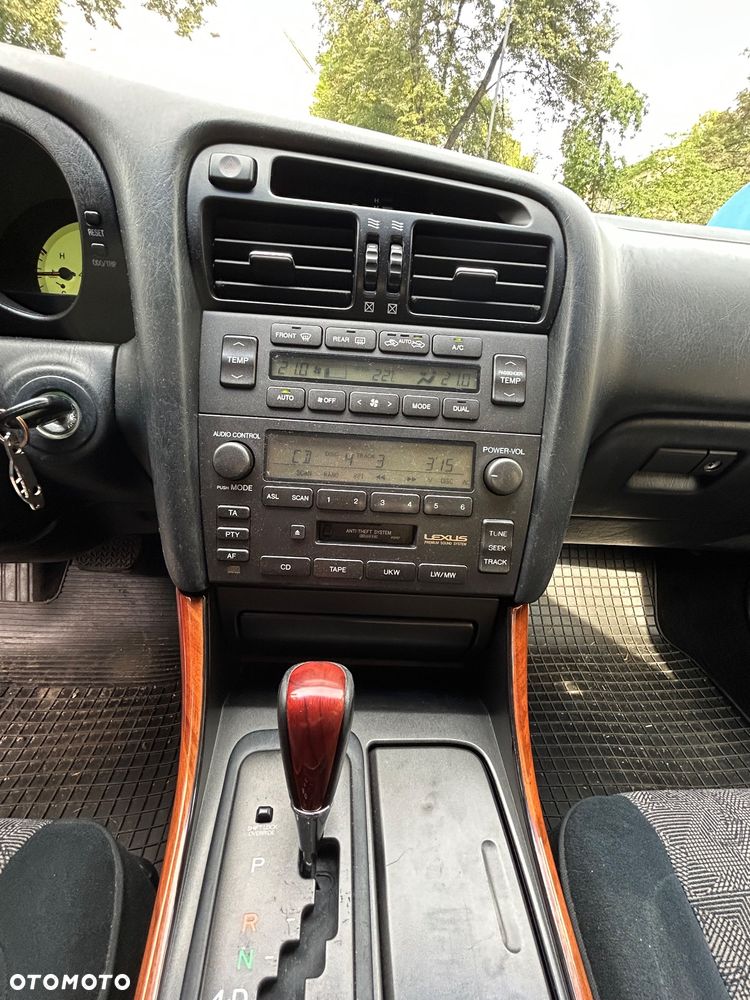 Lexus GS 300 - 10