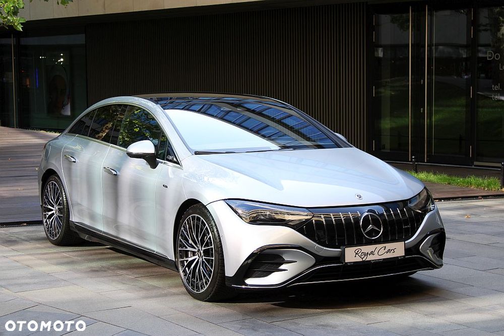 Mercedes-Benz EQE AMG 43 90.5kWh 4-Matic+ - 2