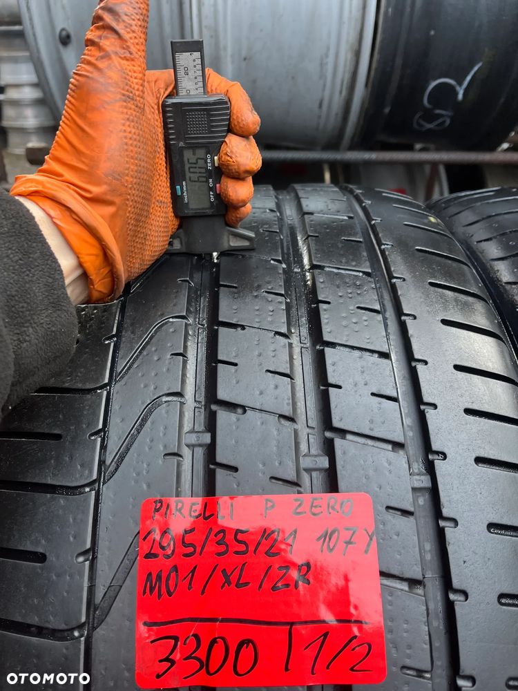 295 35 21 Pirelli P Zero MO1 2szt. 107 Y XL Opony letnie - 5