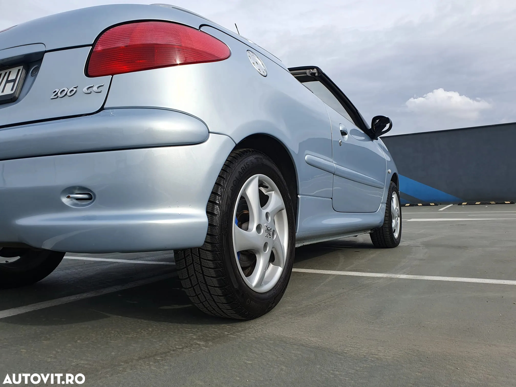 Peugeot 206 CC 1.6 - 8
