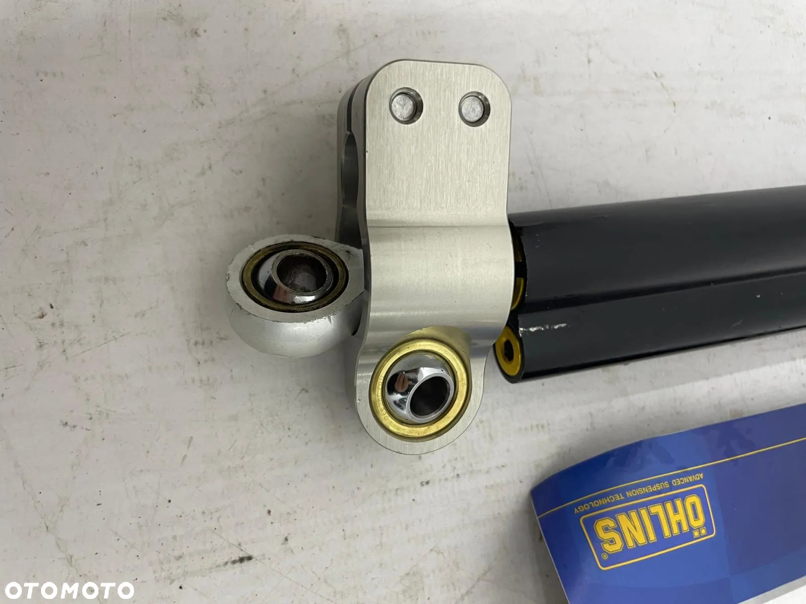 Amortyzator skrętu Ohlins - 4