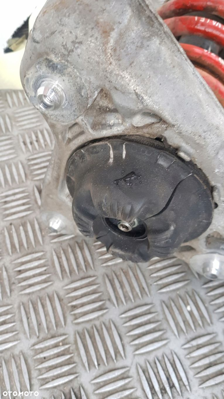 AUDI A4 B6 AMORTYZATORY PRZÓD SPRĘŻYNY TYŁ TUNING hr SPORT CZERWONE - 13