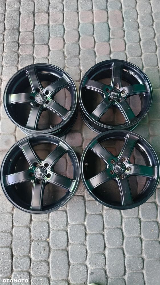 ALUFELGI TEC 7.5Jx17 ET45 5x108 - Peugeot Citroen Volvo Range Rover - 1