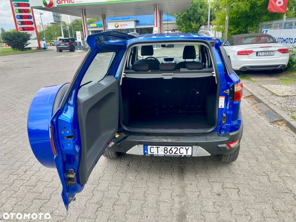 Ford EcoSport 1.5 Ti-VCT TITANIUM - 15