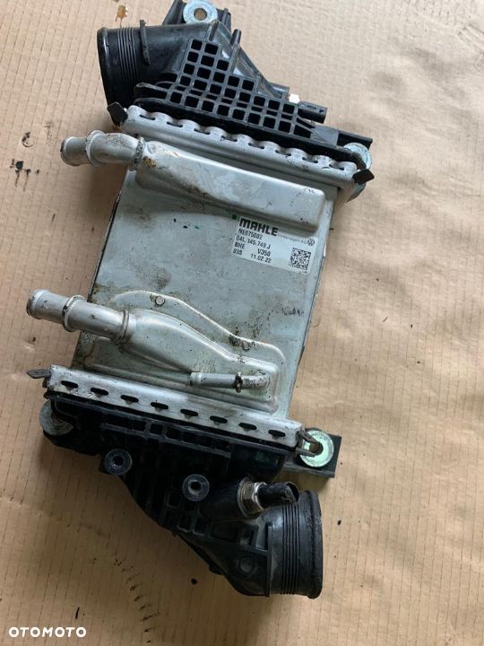 CHŁODNICA POWIETRZA INTERCOOLER  VW T5 VW T6 NE075002 - 2