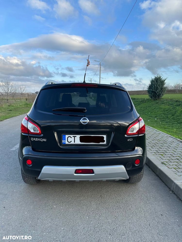 Nissan Qashqai 2.0 DCI 4 x 4 DPF Aut tekna - 5