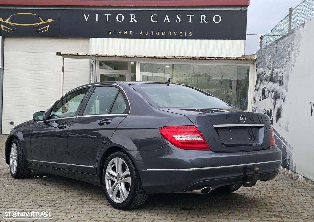 Mercedes-Benz C 200 CDI Avantgarde BE Aut. - 5