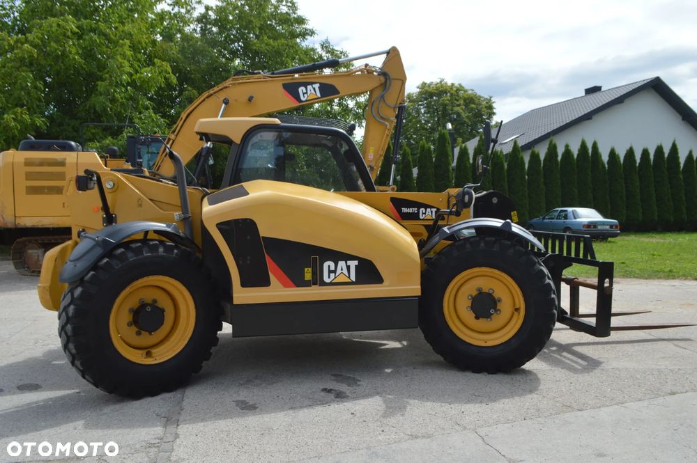 Caterpillar CAT TH 407C *2015* - 9