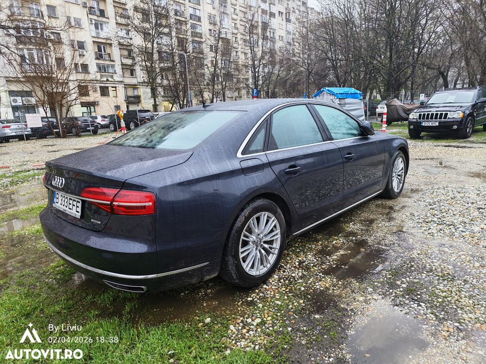 Audi A8 3.0 TDI Quattro Tiptronic - 4