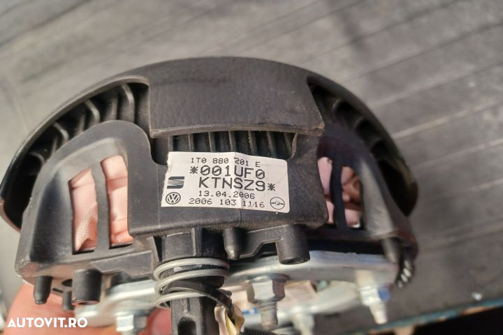 Airbag volan / sofer 1T0880201E 1T0880201E Volkswagen VW Polo 4 9N [2 - 5