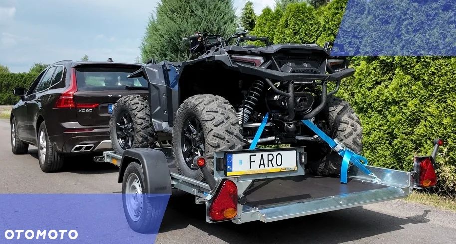 Faro Viarus platforma do transportu quada, kosiarki, - 6